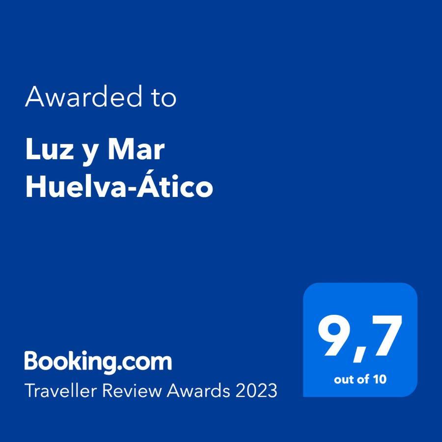 Luz Y Mar Huelva-Atico Διαμέρισμα Εξωτερικό φωτογραφία